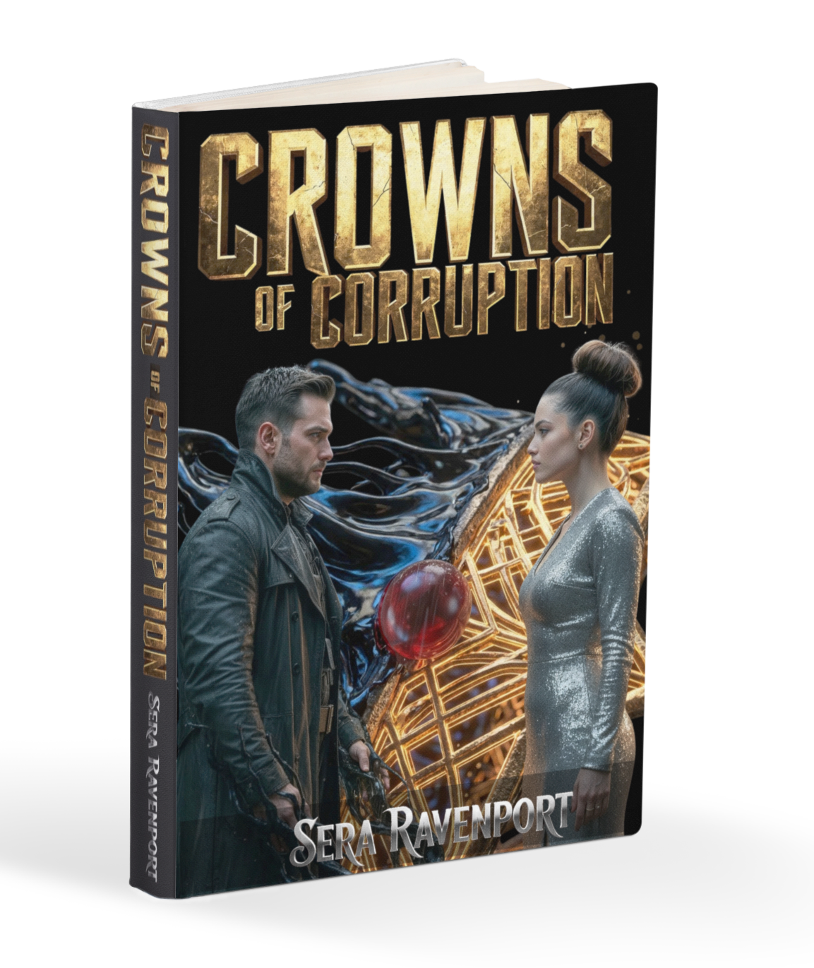 Sera Ravenport new dark romantasy